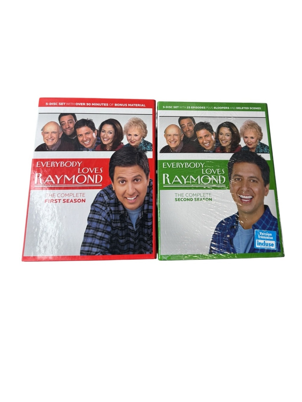 Everybody Loves Raymond Season 1 & 2 (Sealed)